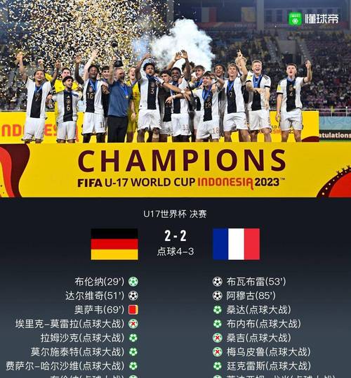 世界杯法国vs德国比分