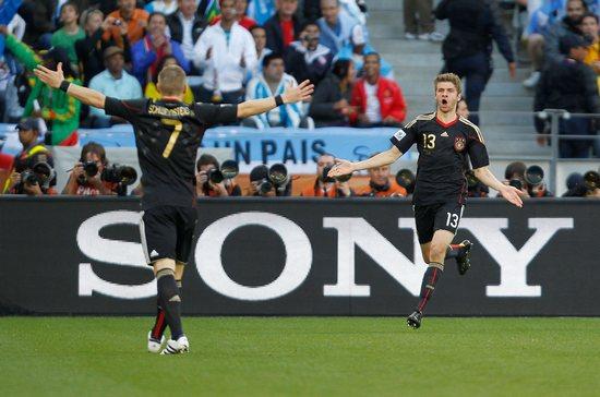 南非世界杯德国对阿根廷下半场