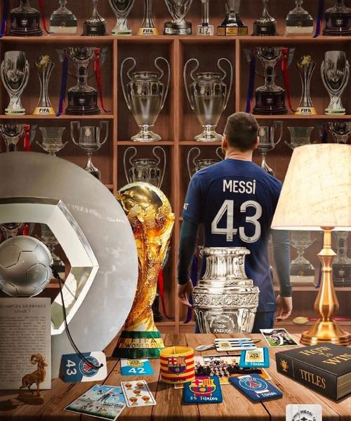 梅西收获职业生涯第43冠全纪录