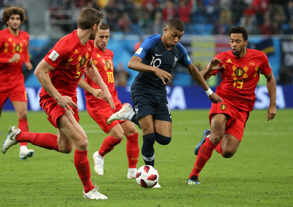 比利时vs法国