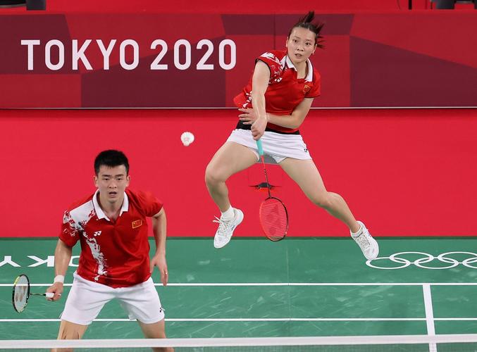 2021东京奥运会女双羽毛球
