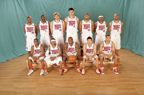 NBA2008全明星赛阵容